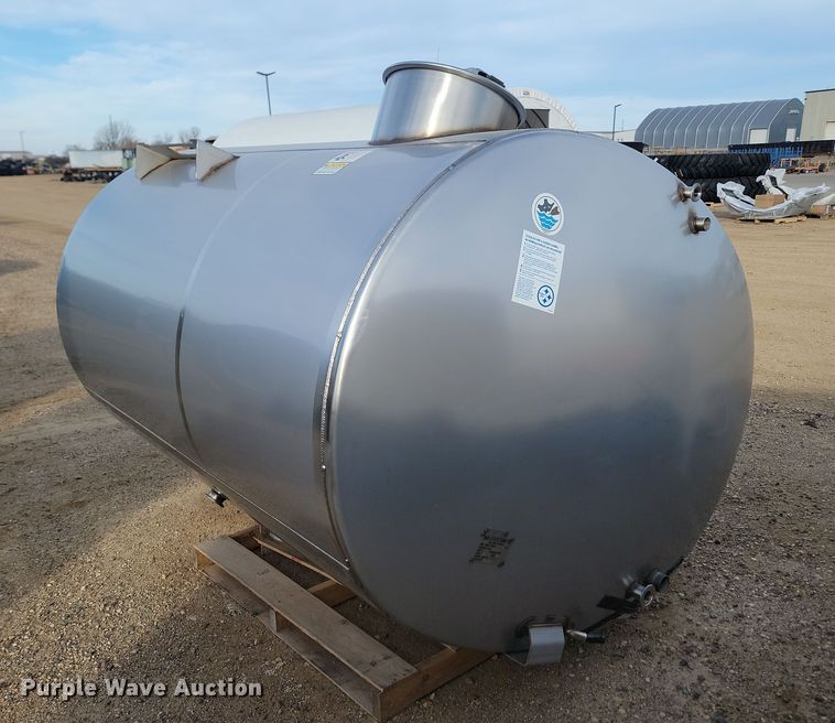 image for item JW9559 2022 Mid-State Tank Co.  solution tank