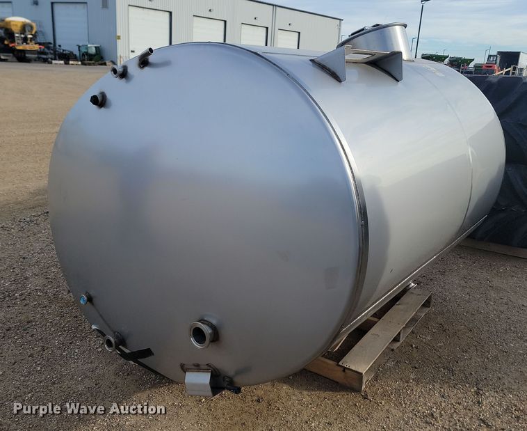 image for item JW9559 2022 Mid-State Tank Co.  solution tank