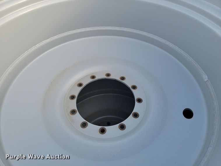 image for item JW9564 (4) Goodyear Optitrac LSW710/60R46 tires and wheels