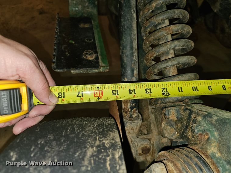 image for item KG9535 John Deere 750  grain drill