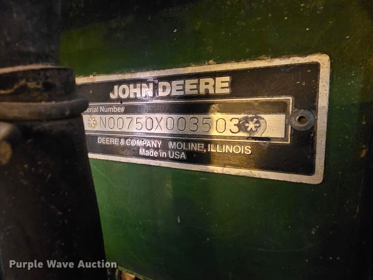 image for item KG9535 John Deere 750  grain drill