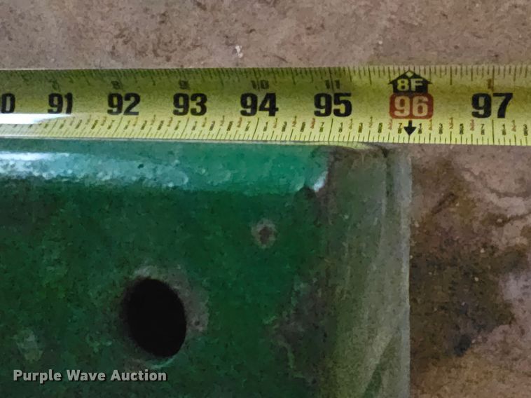 image for item KG9535 John Deere 750  grain drill