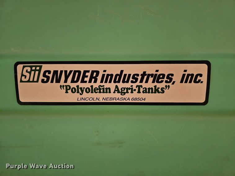 image for item KG9538 Snyder  sprayer
