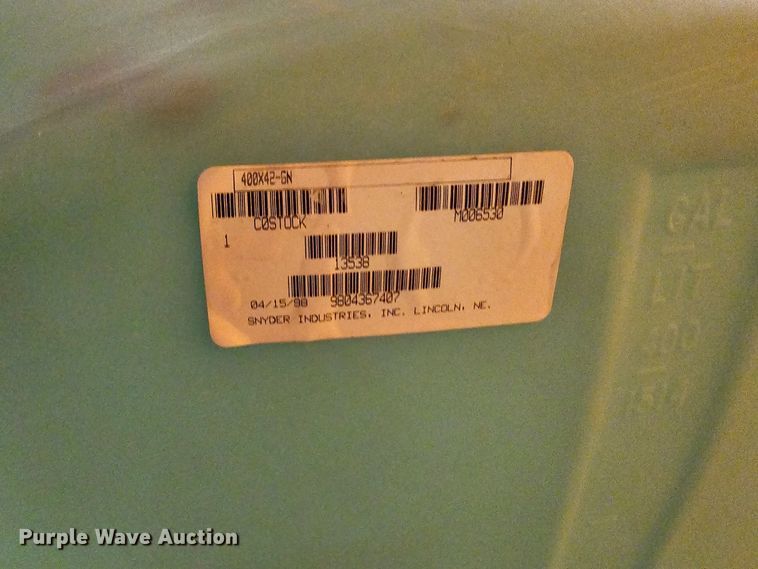 image for item KG9538 Snyder  sprayer