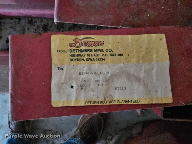 image for item KG9543 (3) Demco saddle tanks