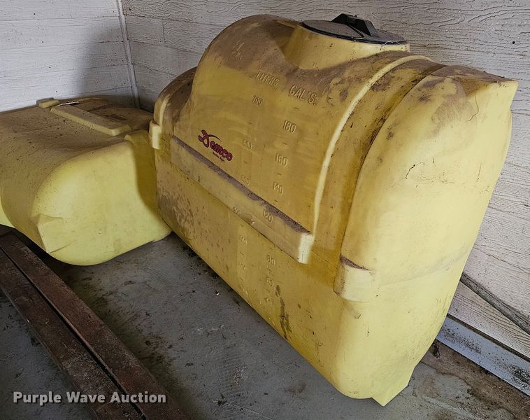 image for item KG9543 (3) Demco saddle tanks