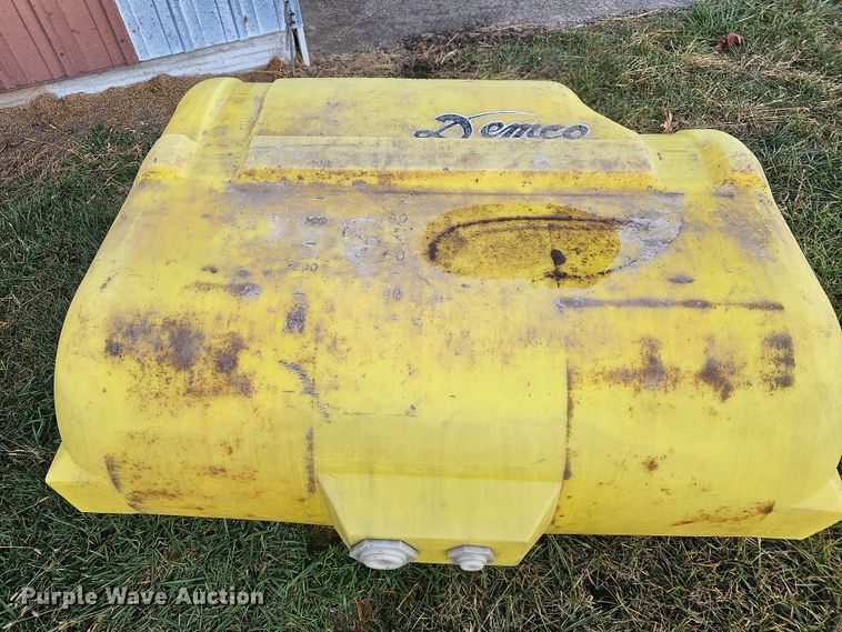 image for item KG9543 (3) Demco saddle tanks