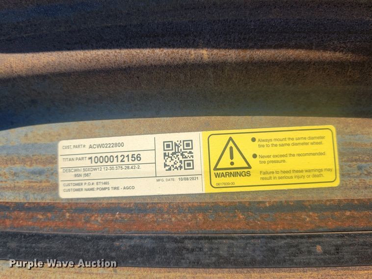 image for item KH9414 (30) Titan wheels