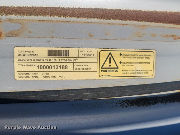 image for item KH9415 (45) Titan wheels