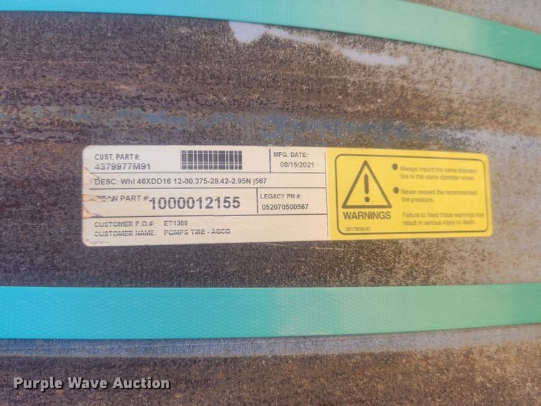 image for item KH9417 (48) Titan 46xDD16 wheels