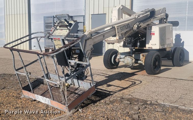 image for item KH9418 Simon 41/24  boom lift