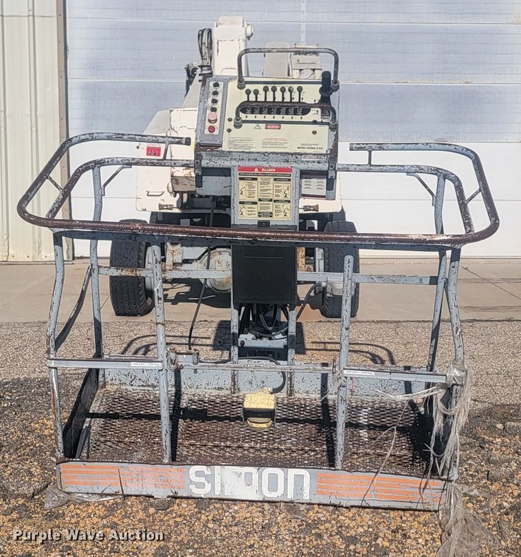 image for item KH9418 Simon 41/24  boom lift