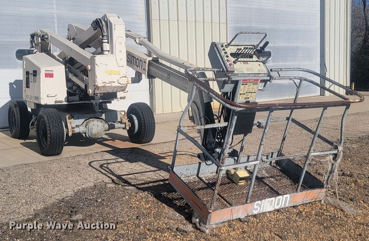 image for item KH9418 Simon 41/24  boom lift