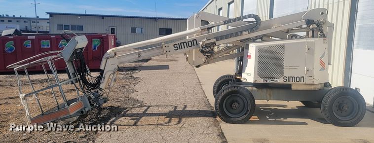 image for item KH9418 Simon 41/24  boom lift