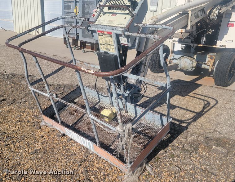 image for item KH9418 Simon 41/24  boom lift