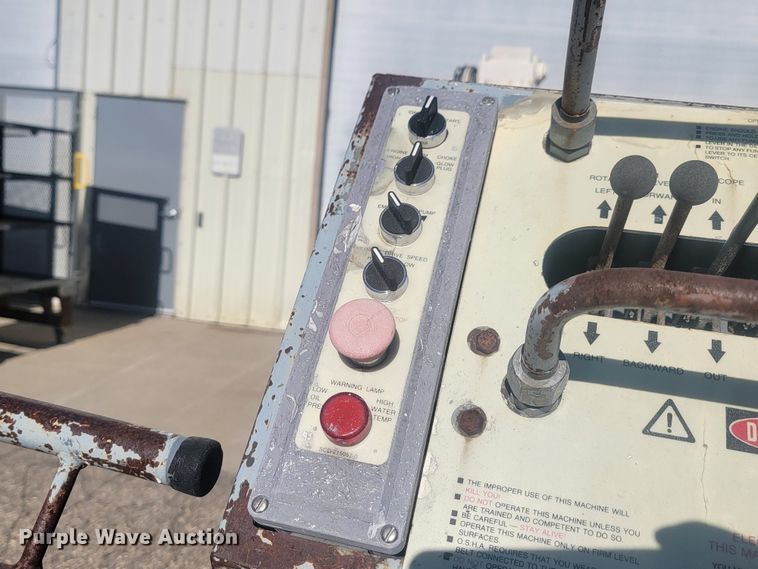 image for item KH9418 Simon 41/24  boom lift