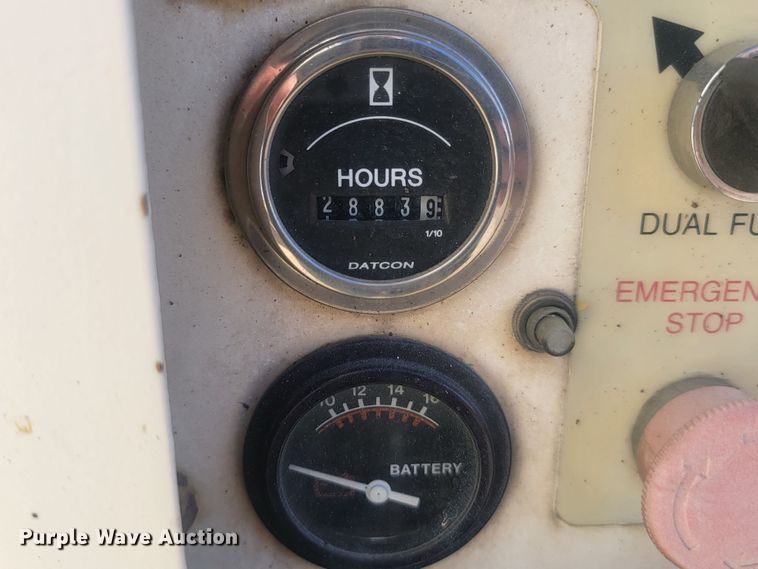 image for item KH9418 Simon 41/24  boom lift