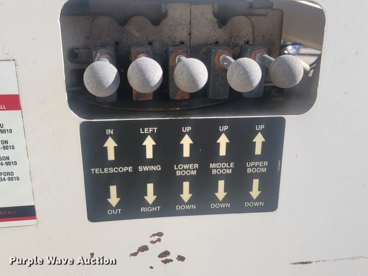 image for item KH9418 Simon 41/24  boom lift