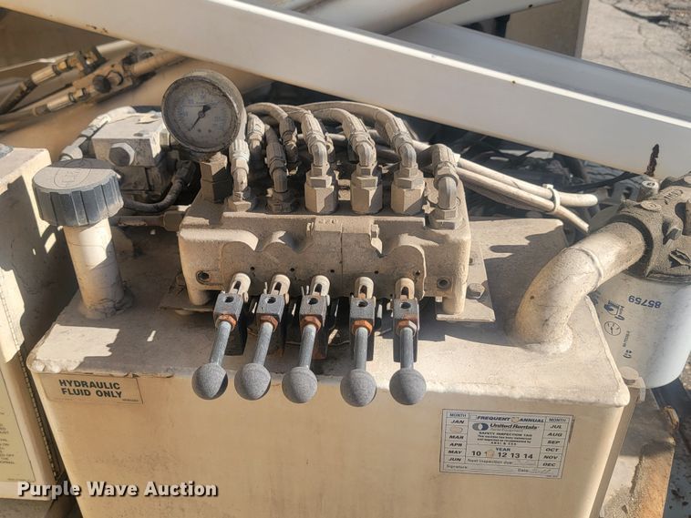 image for item KH9418 Simon 41/24  boom lift