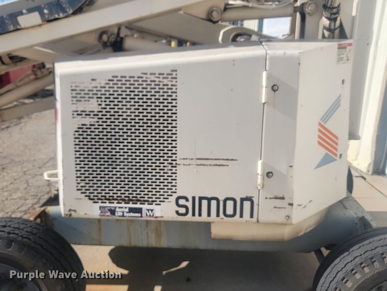 image for item KH9418 Simon 41/24  boom lift