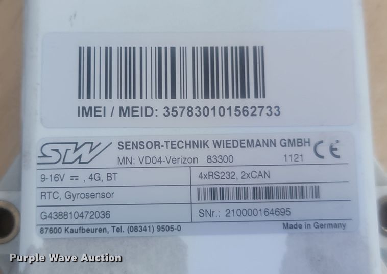 image for item KH9420 Approximately 23 control units