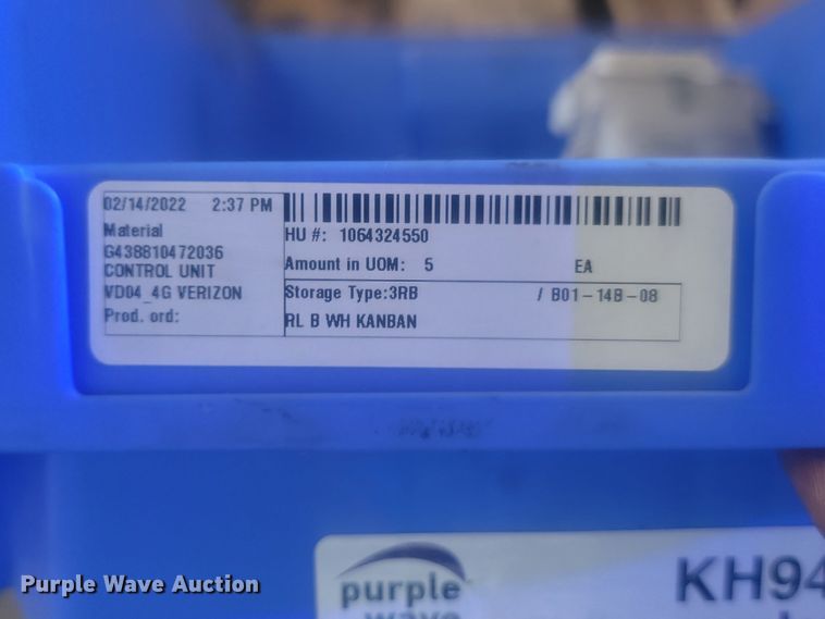 image for item KH9420 Approximately 23 control units