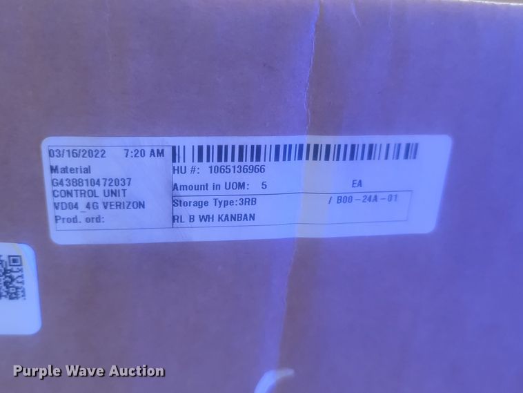 image for item KH9421 Approximately 30 control units