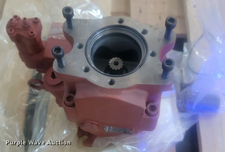 image for item KH9422 (2) KPM K3VLS65-1CRCW-P hydraulic pumps