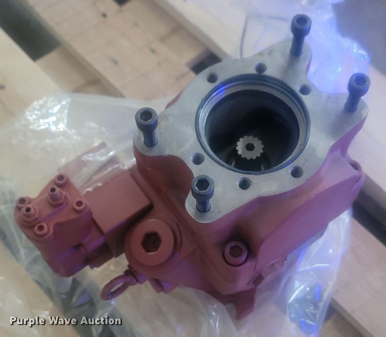 image for item KH9422 (2) KPM K3VLS65-1CRCW-P hydraulic pumps