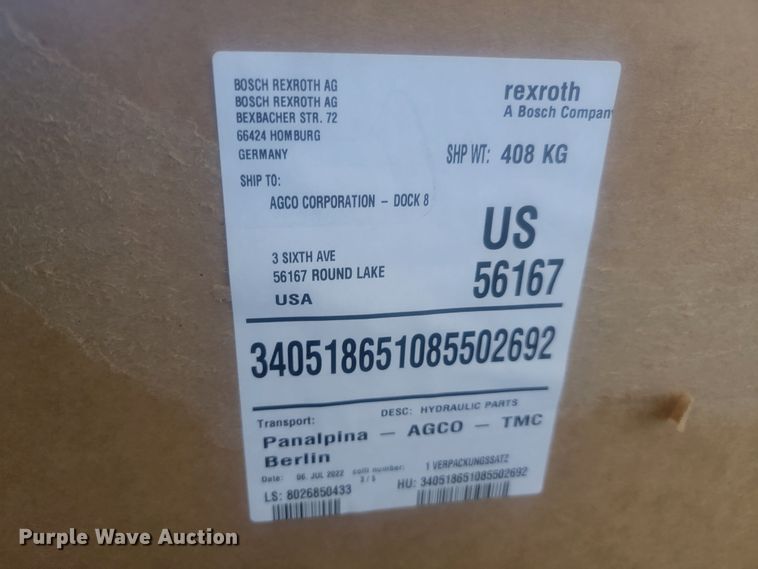 image for item KH9424 Approximately 18 hydraulic valve body stacks