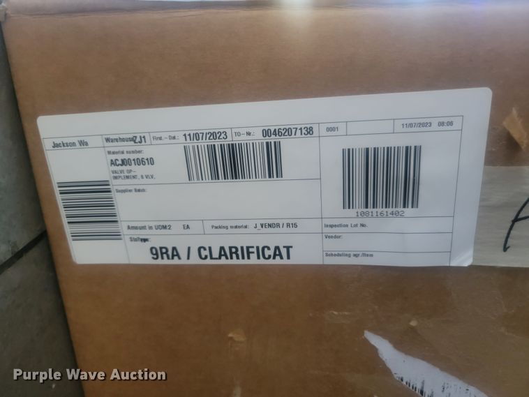 image for item KH9424 Approximately 18 hydraulic valve body stacks