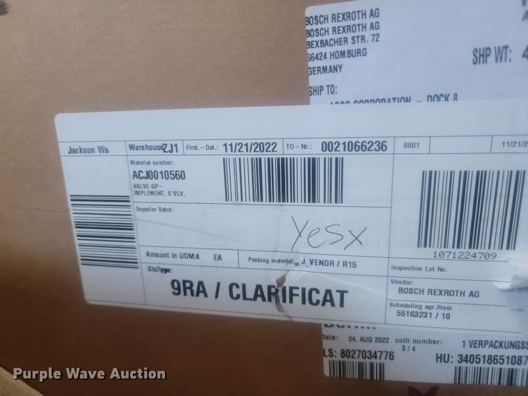 image for item KH9426 (72) hydraulic valves