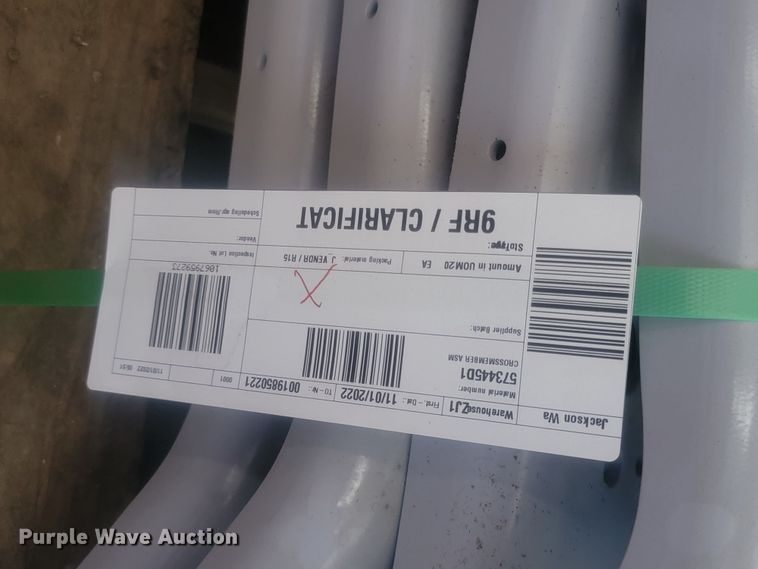 image for item KH9427 Approximately 317 crossmembers