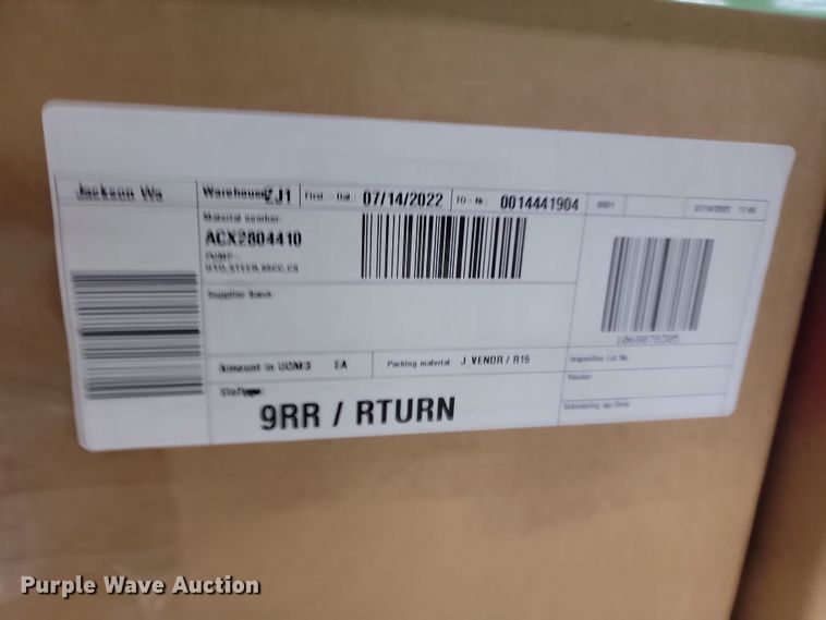 image for item KH9435 (15) KPM KSVLS65-1CRCW-P hydraulic pumps