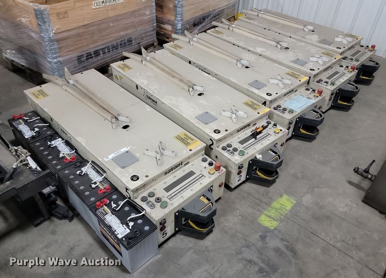 image for item KH9444 (5) Savant DC10 robotic factory payload movers