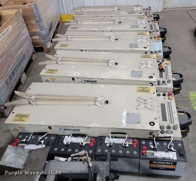 image for item KH9444 (5) Savant DC10 robotic factory payload movers