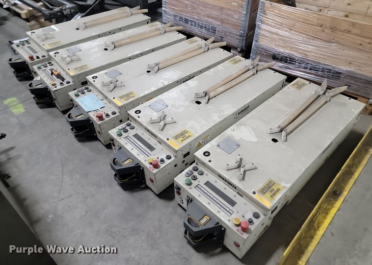 image for item KH9444 (5) Savant DC10 robotic factory payload movers
