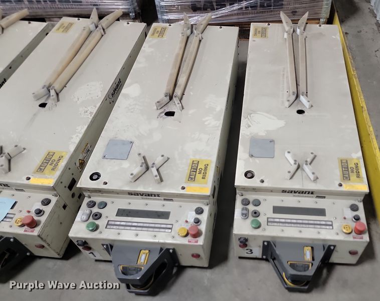 image for item KH9444 (5) Savant DC10 robotic factory payload movers