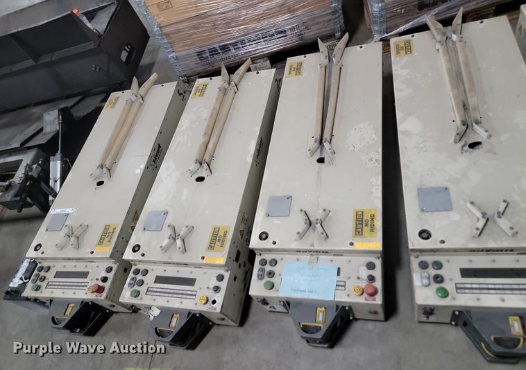 image for item KH9444 (5) Savant DC10 robotic factory payload movers