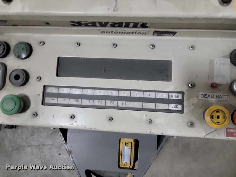 image for item KH9444 (5) Savant DC10 robotic factory payload movers