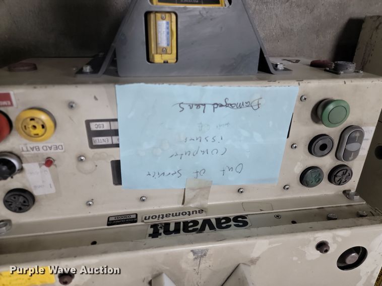 image for item KH9444 (5) Savant DC10 robotic factory payload movers