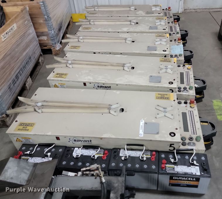 image for item KH9444 (5) Savant DC10 robotic factory payload movers