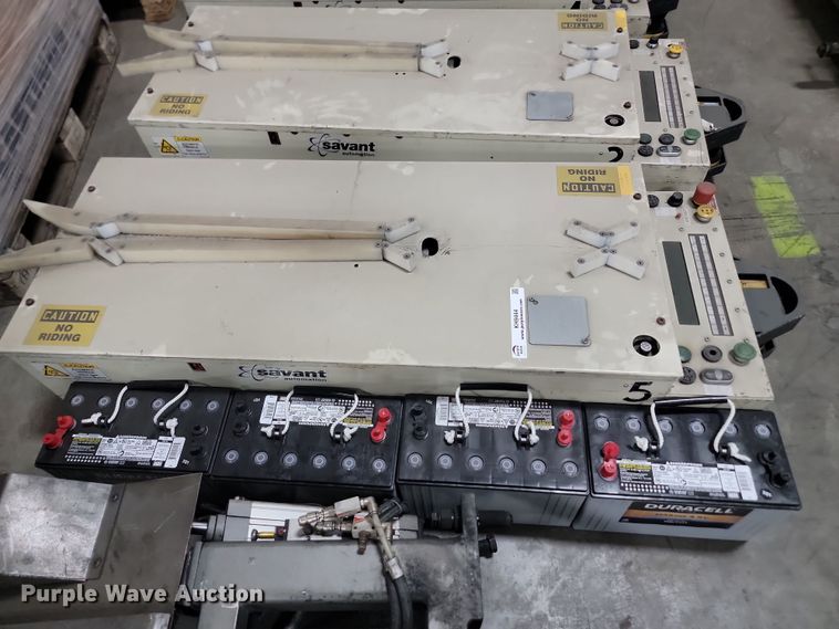 image for item KH9444 (5) Savant DC10 robotic factory payload movers