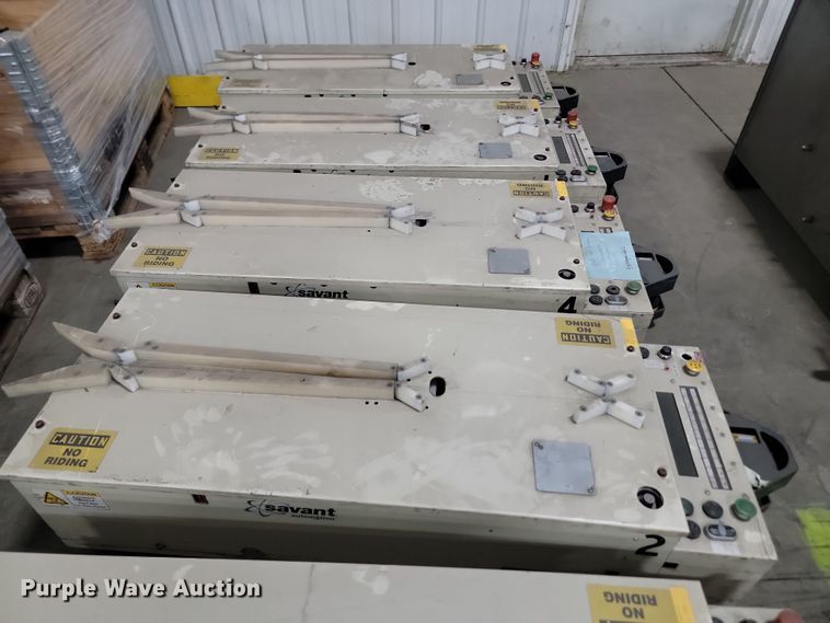 image for item KH9444 (5) Savant DC10 robotic factory payload movers