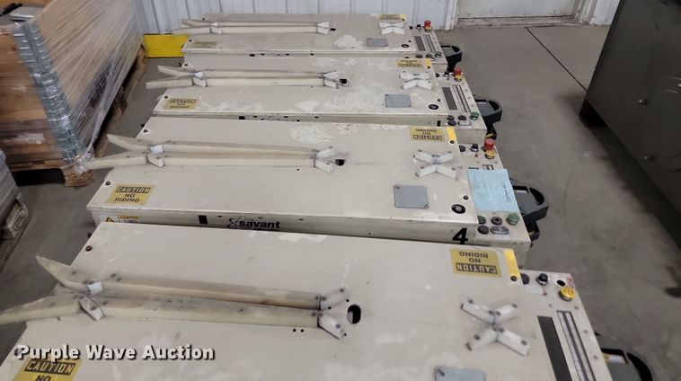 image for item KH9444 (5) Savant DC10 robotic factory payload movers