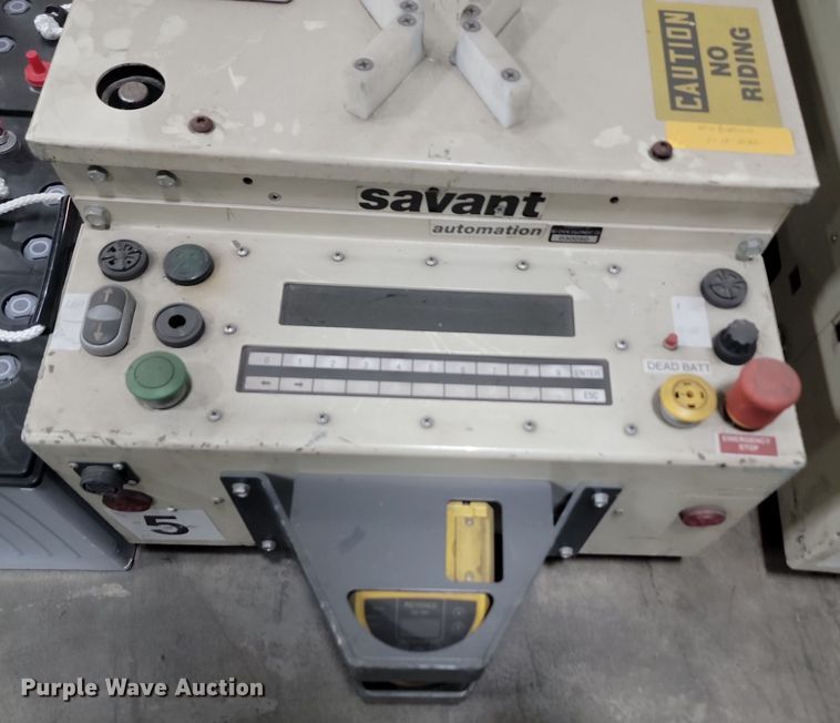 image for item KH9444 (5) Savant DC10 robotic factory payload movers