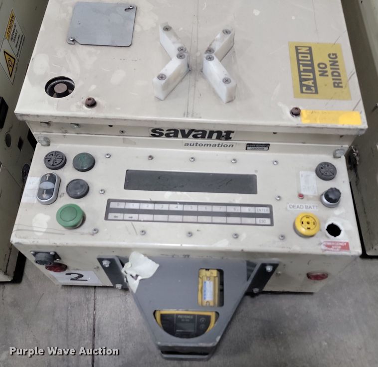 image for item KH9444 (5) Savant DC10 robotic factory payload movers