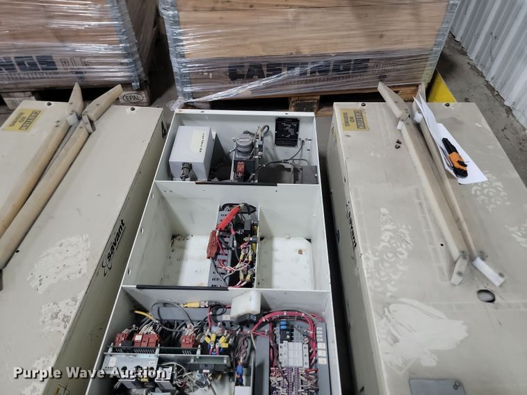 image for item KH9444 (5) Savant DC10 robotic factory payload movers