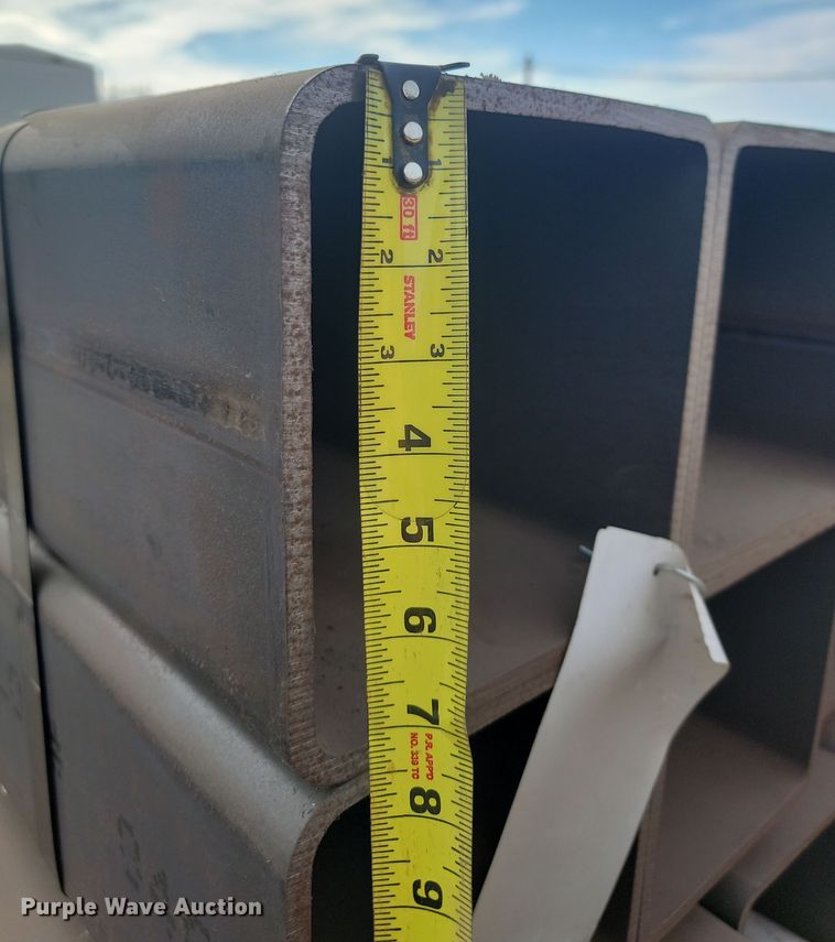 image for item KH9447 (34) square tubing