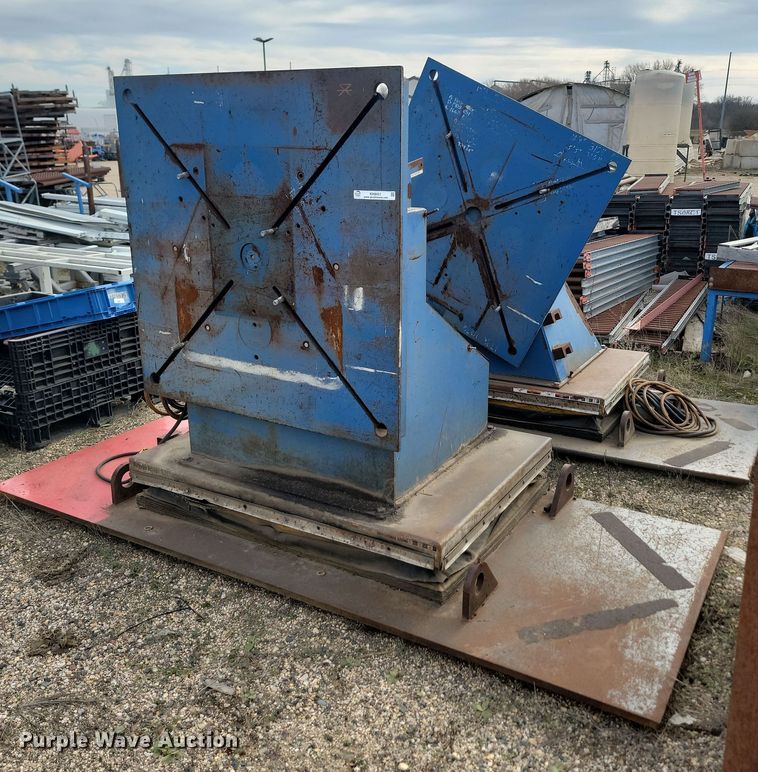 image for item KH9451 (2) material turn stock rotators